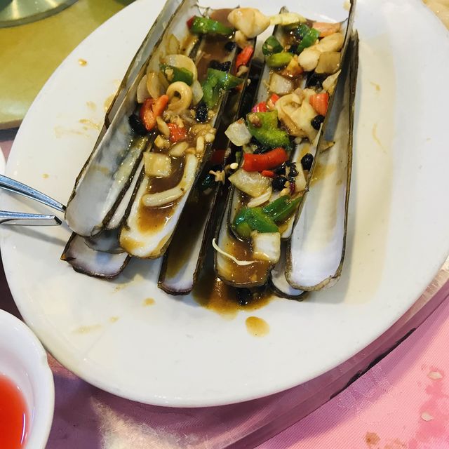 食海鮮點可以唔去流浮山