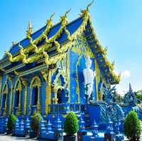 วัดร่องเสือเต้น วัดสวยเชียงราย