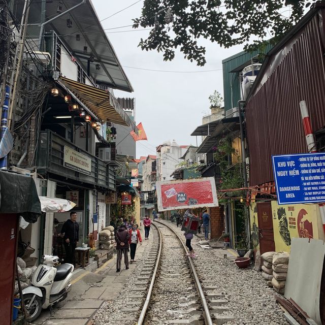 🇻🇳✈️베트남 하노이의 명물, 🛤️기찻길 마을🚂