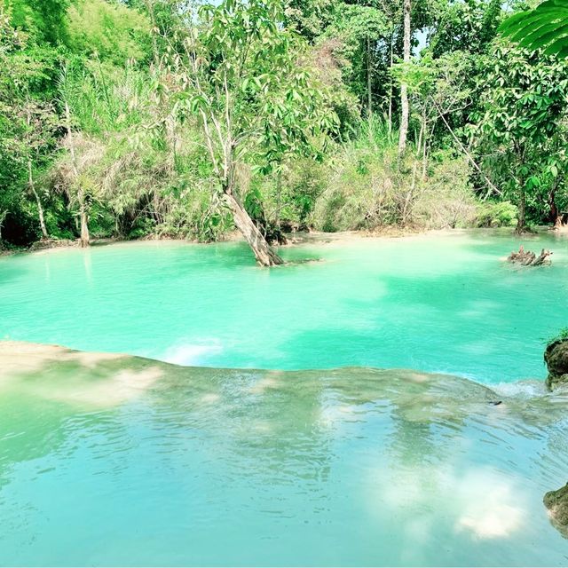 Luang Prabang hidden turquoise GEM!