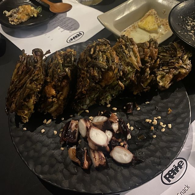 분위기 좋은 퓨전 한식 술집, 리파인
