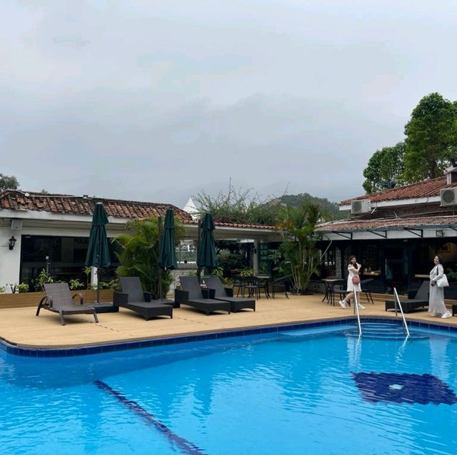 【澳門】避世天堂🏖竹灣酒店