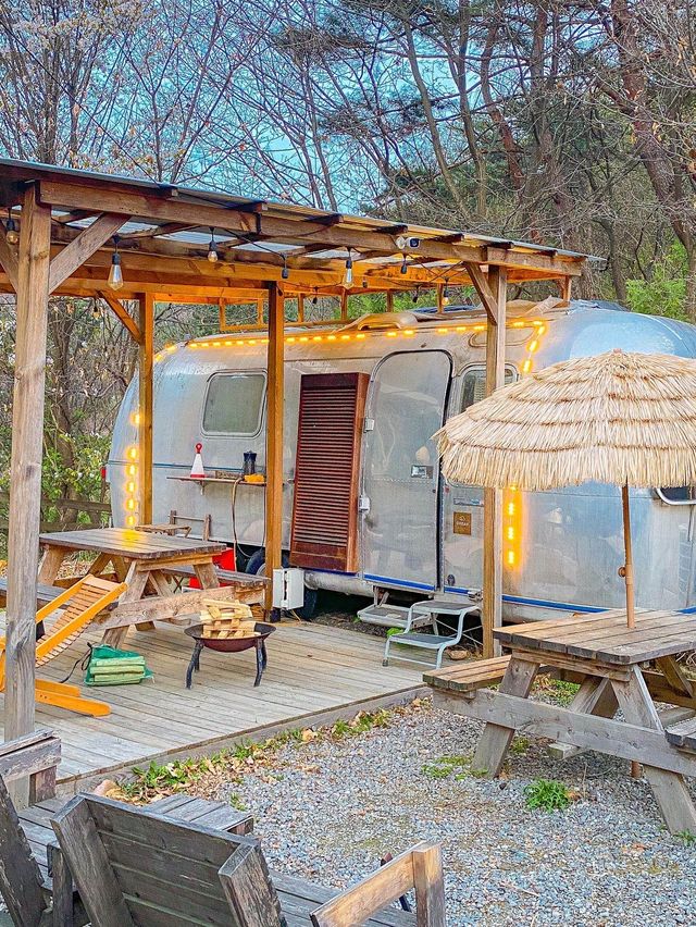 서울 근교에서 즐기는 유럽+빈티지 감성 글램핑🏕️ 