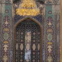 The Beautiful Grand Mosque in Muscat