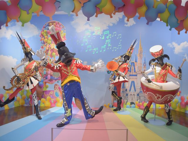 TDR「ディズニーのショーで使われてた展示」