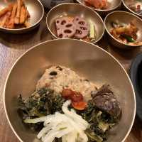 ソウル《仁寺洞》韓定食をリーズナブルなランチで