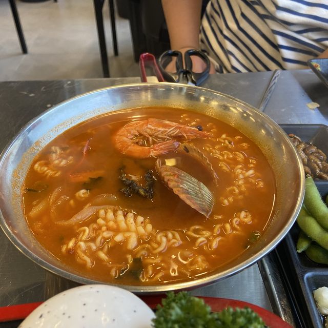 서울 근교 동탄호수공원 뷰 보며 먹는 조개구이 🐚 