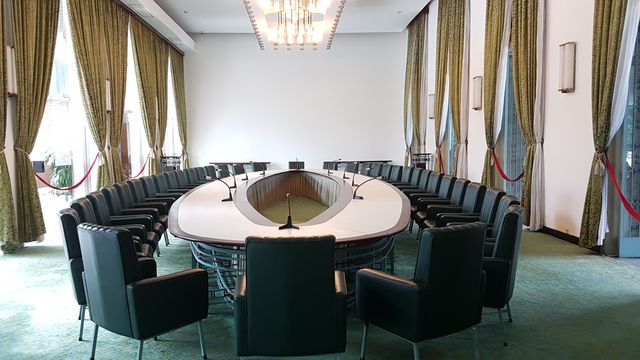 Tour into The Independence Palace, Vietnam