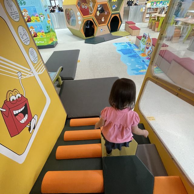 免費親子好去處️Babyshark室內主題遊樂場🎉
