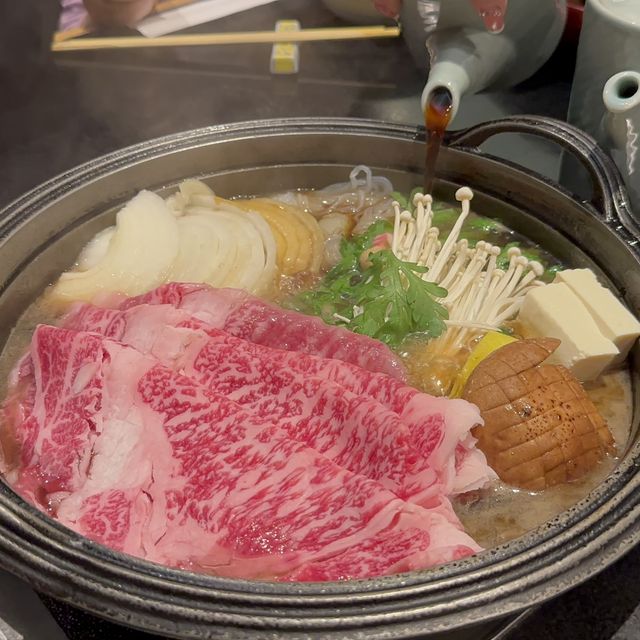 新宿歌舞伎町壽喜燒