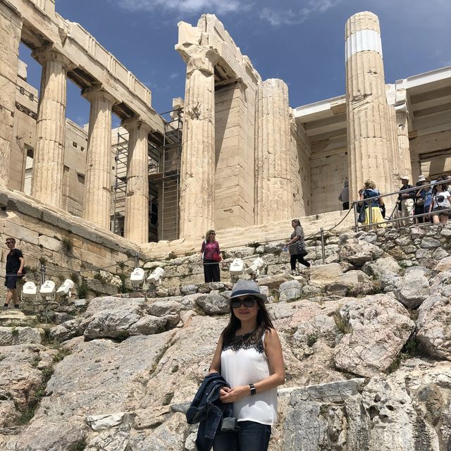 The Acropolis of Athens