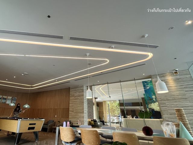 OZO North Pattaya ใกล้แหล่งช้อปปิ้ง ไม่ไกลชายหาด