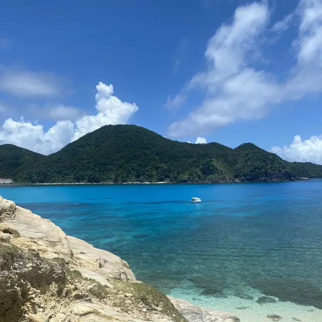 【絶景】渡嘉敷島　沖縄県慶良間諸島