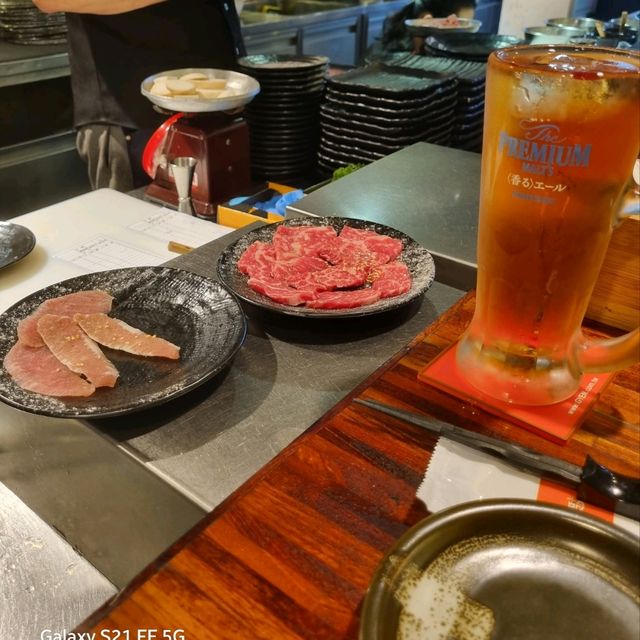 Super good, Must try Yakiniku, Hutong