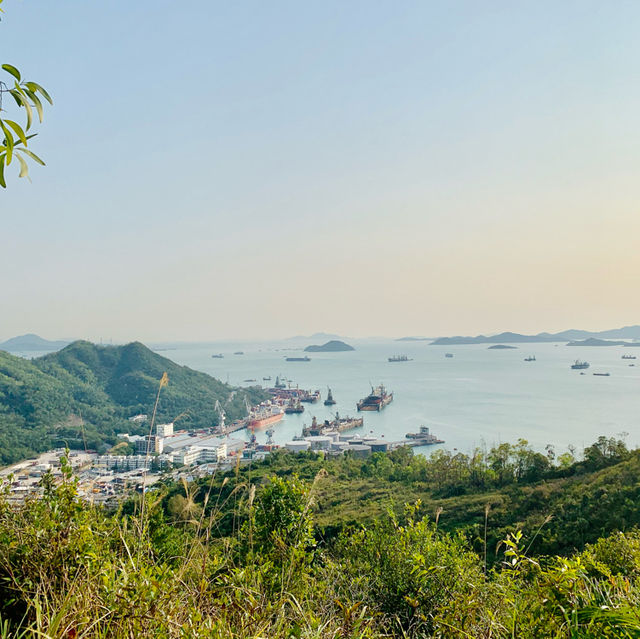 EASY Sea View Hike in HONG KONG🇭🇰