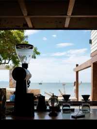 Way coffee house คาเฟ่เล็กๆริมทะเลหาดวอนนภา