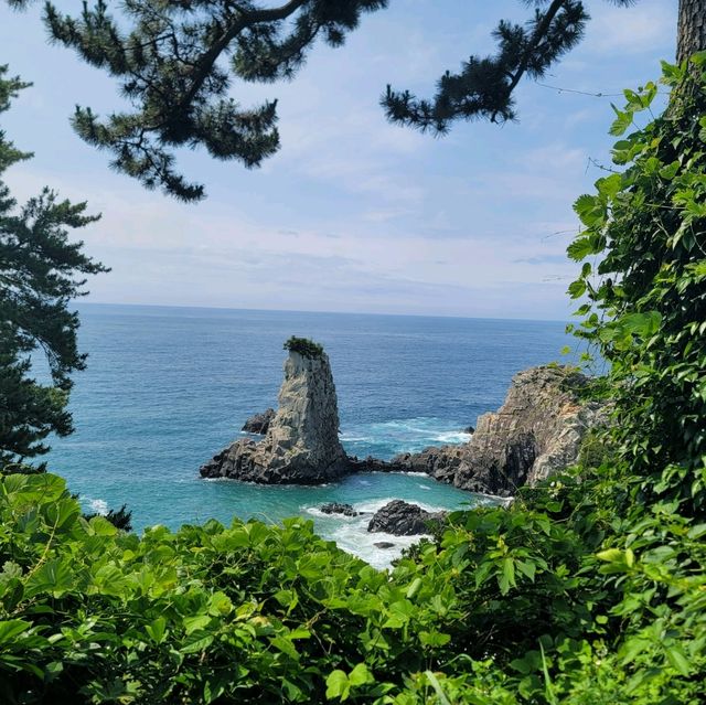 서귀포여행 제주도 올레길 7코스의 멋진 외돌개
