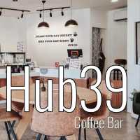 Hub39 Coffee Bar กาแฟดี ริมถ.รัตนาธิเบศร์