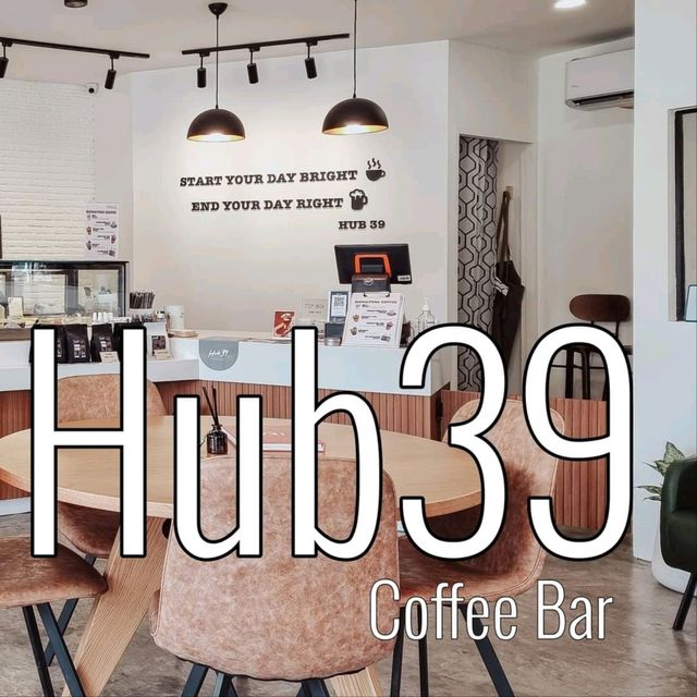 Hub39 Coffee Bar กาแฟดี ริมถ.รัตนาธิเบศร์