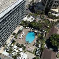 📍Sheraton Princess Kaiulani／ハワイ