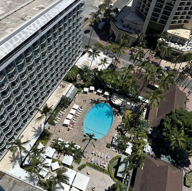 📍Sheraton Princess Kaiulani／ハワイ