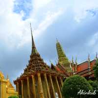 ชมความงาม วัดพระแก้ว วัดคู่บ้านคู่เมือง