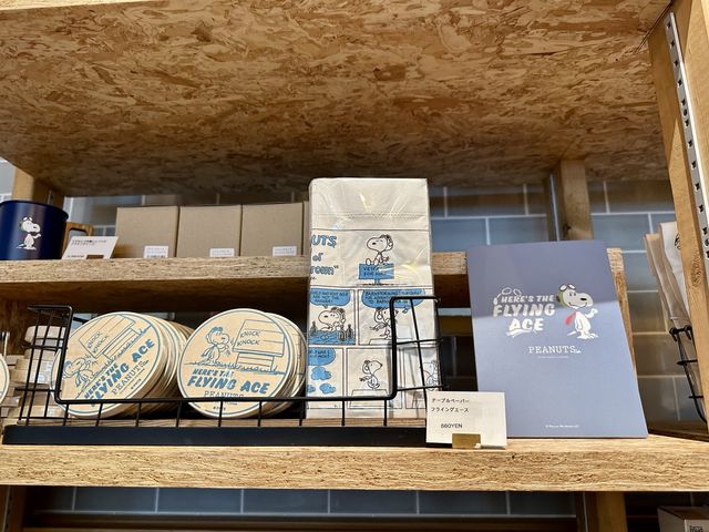 内装もグッズも可愛いショップ