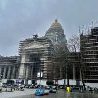 Place Poelaert - Brussels, Belgium