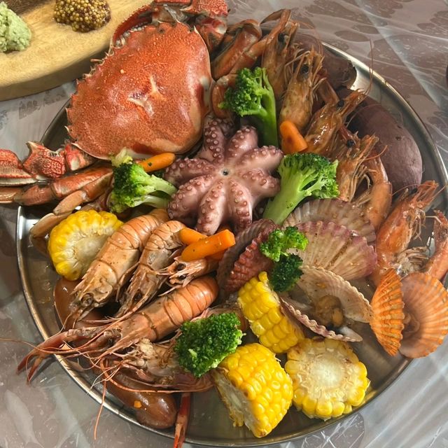 서귀포 산방산 해물찜 맛집)더비치크랩 산방산점