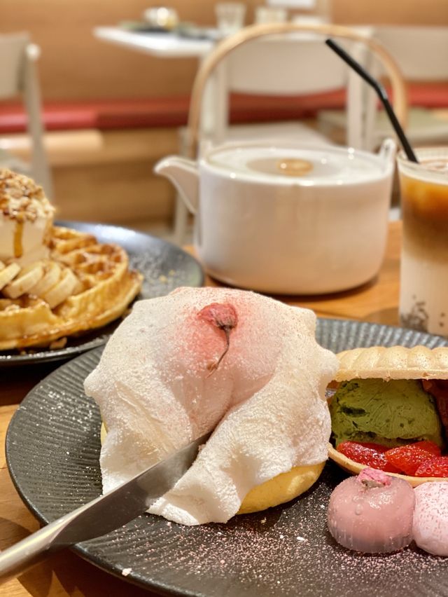 👩🏻‍🍳藍帶廚師主理。梳乎厘班戟🥞