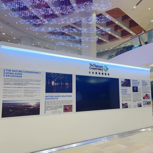 Pacific place 📷《 攝觸自然：TNC攝影比賽作品展 》，傳達大自然之美及喚醒公眾保育熱忱❣️