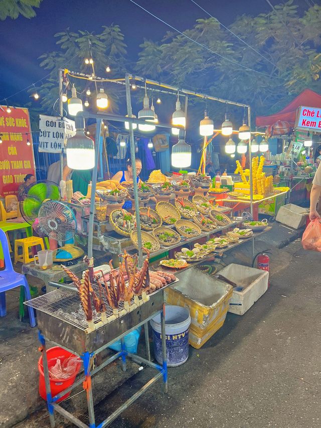 다낭 여행 필수코스 선짜 야시장