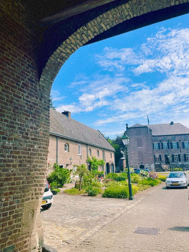 네덜란드, 힐링하기 좋은 공원이 있는 성🌿🌳🏰 