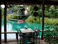เถียงนาคาเฟ่ บ้านสวนศรีบุญมา อุดรธานี