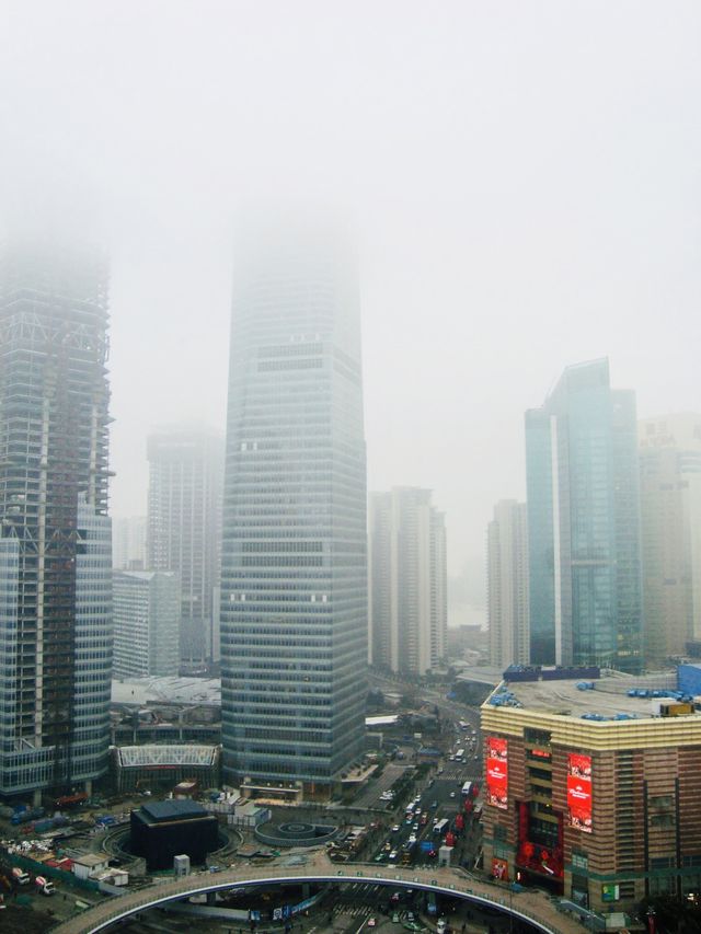 2nd tallest tower - Oriental Pearl Tower