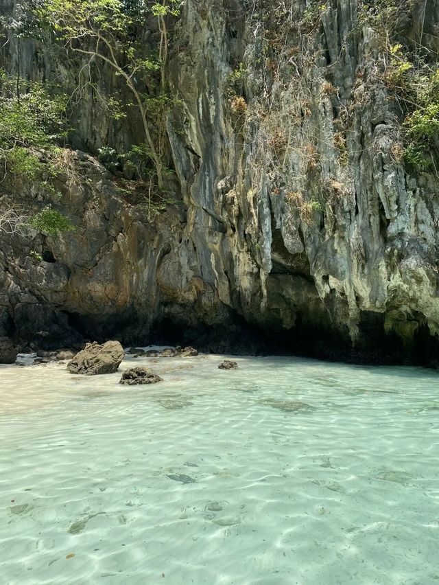 มุมลับเกาะพีพี น้ำใสมากก!🐠🏝️🏖️