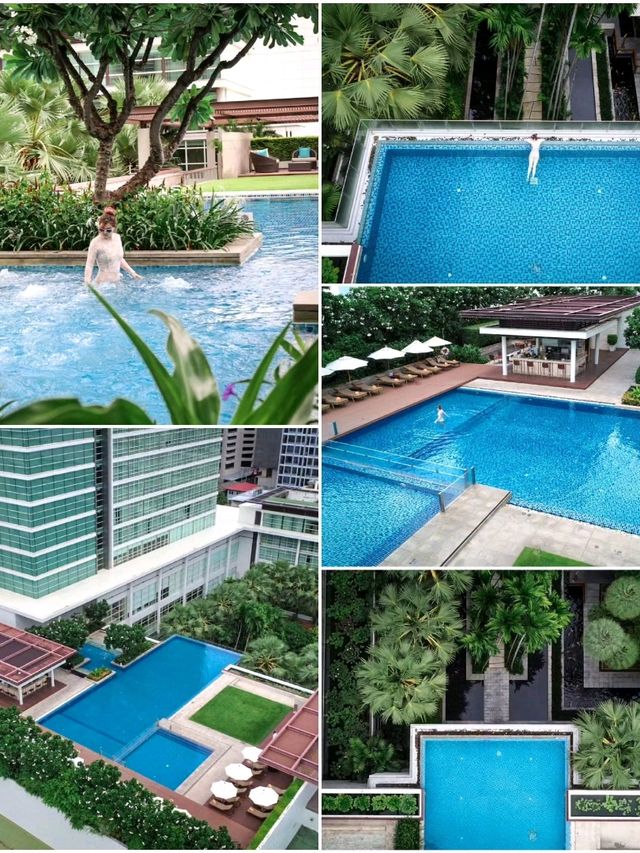 มาทิ้งตัวพักผ่อนใจกลางกรุงเทพฯ กับที่พักระดับ5 ดาว