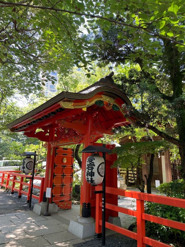 【東京都/愛宕神社】息を呑むほどの急な石段がある神社
