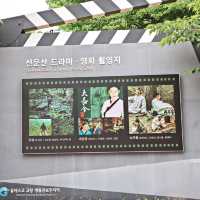 초록초록한 숲길, 산책하기 좋은 고창 선운사