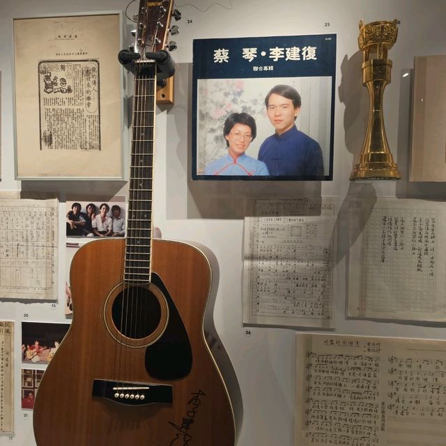 台灣音樂🎼心臟💜，台北音樂流行中心✌️