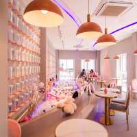 Pinky Dreamy Insta-worthy Cafe: Smile Dessert