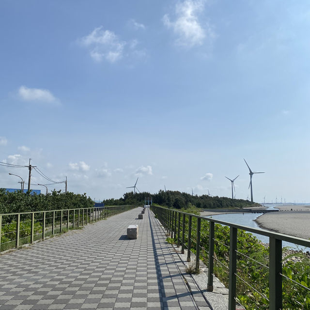 大安濱海樂園🌊