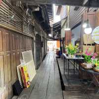 เดินเล่น ตลาดน้ำดอนหวาย ของอร่อยกลับบ้านเพียบ
