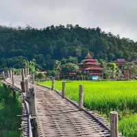 📍แวะเที่ยวสะพานบุญโขกู้สุ่ย หมู่บ้านแพมบก ปาย