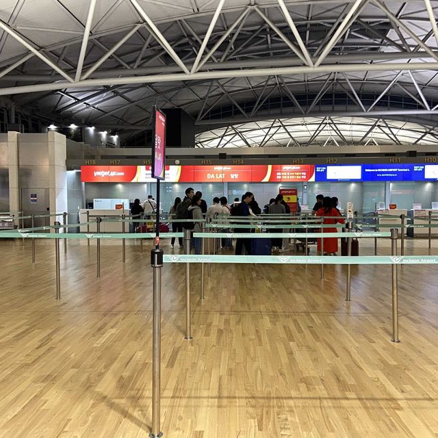 비행기 타고 인천공항 > 달랏 비행기 ✈️