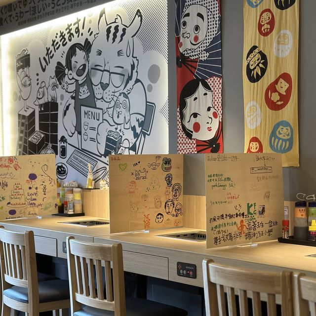 性價比高和牛燒肉二人餐