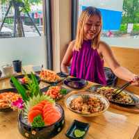 ร้านซูชิสุดอร่อยที่ 📍: สารคาม