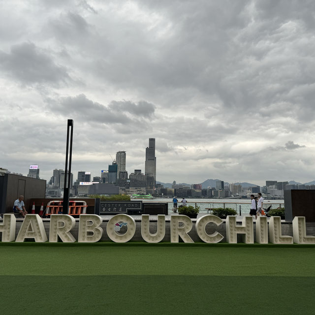 城市後花園🌲Harbour Chill 《灣仔海濱長廊》