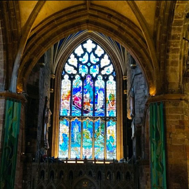 @ ST. GILES' CATHEDRAL.