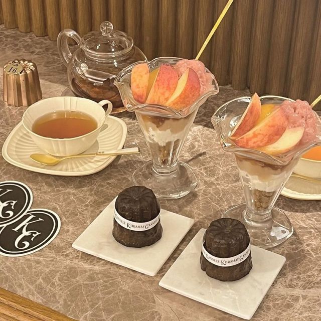 東京人氣可麗露專賣店，店內好華麗呢！